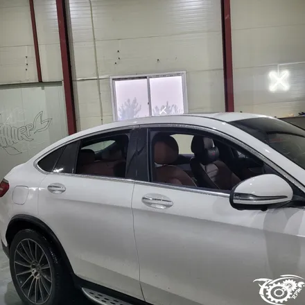 청주부분랩핑 벤츠 glc220d 크롬죽이기 시공기 / 청주, 오창, 진천, 세종, 대전, 천안