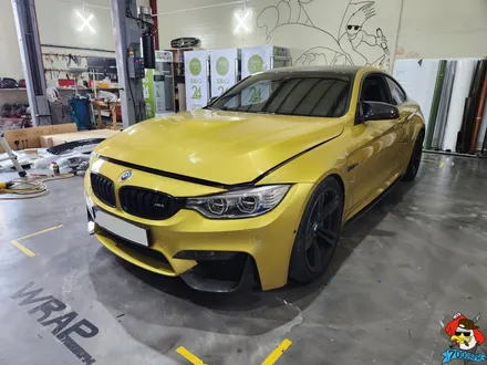 청주 랩핑샵 7000rpm BMW M4 \