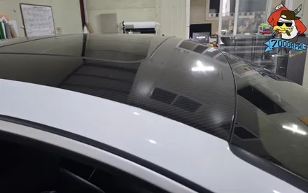 청주7000rpm 랩핑샵 아우디 rs7 3m2080 인센트 블루 전체랩핑  시공기!!! / 청주 남촌동