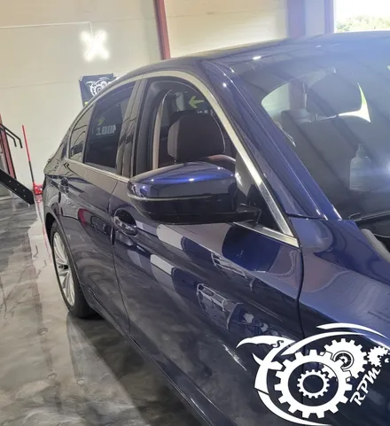 크롬 죽이기 bmw 520d 작업!!(7000rpm) / 청주, 오창, 진천, 세종, 대전, 천안