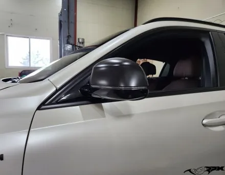 청주 7000RPM 랩핑샵 BMW X6 3M2080 사틴블랙 재시공 / 청주, 오창, 진천, 세종, 대전, 천안