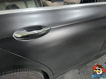 청주랩핑 7000rpm 벤츠 E 350d 3m2080 사틴화이트펄 전체랩핑 / 청주 남촌동