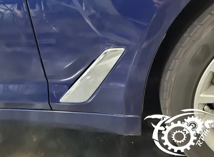 크롬 죽이기 bmw 520d 작업!!(7000rpm) / 청주, 오창, 진천, 세종, 대전, 천안