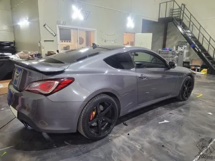 청주랩핑샵 7000rpm 현대 제네시스 쿠페 3m2080 메탈릭레드 전체 시공기 / 청주 남촌동