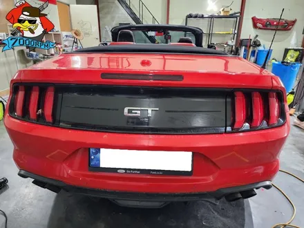 청주 랩핑샵 7000rpm 포드 머스탱 \