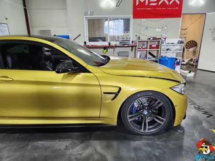 청주 랩핑샵 7000rpm BMW M4 \