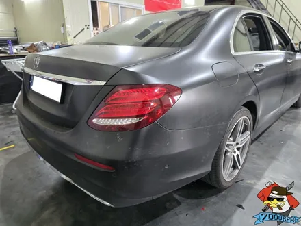 청주랩핑 7000rpm 벤츠 E 350d 3m2080 사틴화이트펄 전체랩핑 / 청주 남촌동