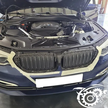 크롬 죽이기 bmw 520d 작업!!(7000rpm) / 청주, 오창, 진천, 세종, 대전, 천안