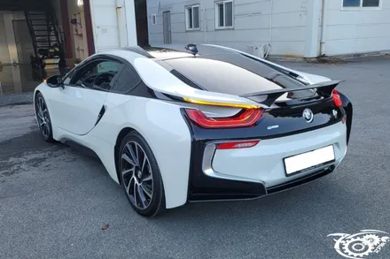 청주 bmw i8 크롬랩핑 제거 작업!(7000rpm) / 청주, 오창, 진천, 세종, 대전, 천안