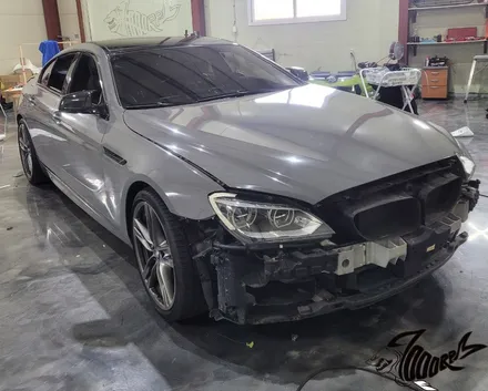 청주 bmw 640i  락그레이 전체 시공7000rpm / 청주, 오창, 진천, 세종, 대전, 천안