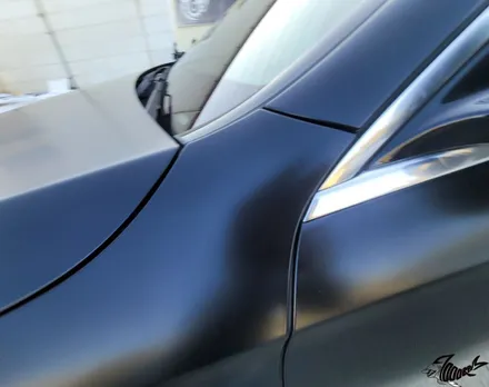 청주랩핑샵 메르세데스 벤츠 e클래스 e350d 사틴블랙 전체시공 작업기(7000rpm) / 청주, 오창, 진천, 세종, 대전, 천안