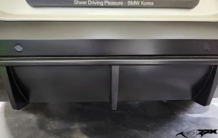 청주 7000RPM 랩핑샵 BMW X6 3M2080 사틴블랙 재시공 / 청주, 오창, 진천, 세종, 대전, 천안