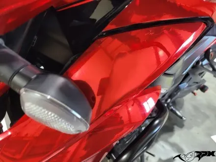 청주 랩핑 스즈키 GSX-S 750 레드 크롬 전체랩핑 / 청주, 오창, 진천, 세종, 대전, 천안