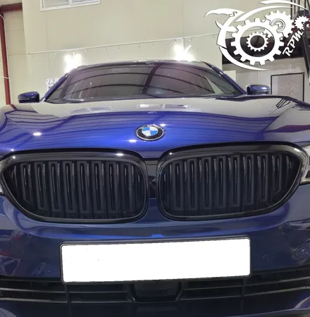 크롬 죽이기 bmw 520d 작업!!(7000rpm) / 청주, 오창, 진천, 세종, 대전, 천안