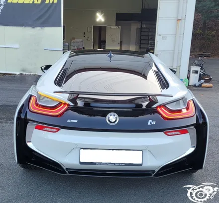 청주 bmw i8 크롬랩핑 제거 작업!(7000rpm) / 청주, 오창, 진천, 세종, 대전, 천안