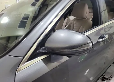 청주랩핑샵 메르세데스 벤츠 e클래스 e350d 사틴블랙 전체시공 작업기(7000rpm) / 청주, 오창, 진천, 세종, 대전, 천안