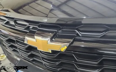 청주랩핑샵 7000rpm 쉐보레 트랙스 3M2080 블랙 유광 부분 랩핑 시공 / 청주, 오창, 진천, 세종, 대전, 천안