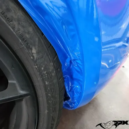 청주랩핑샵 7000rpm 포르쉐 카이맨 3m2080 인텐스 블루 전체시공 / 청주, 오창, 진천, 세종, 대전, 천안