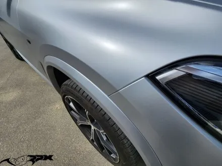 청주랩핑샵 7000rpm bmw x5 에이버리 사틴메탈릭실버 전체랩핑 시공 / 청주, 오창, 진천, 세종, 대전, 천안