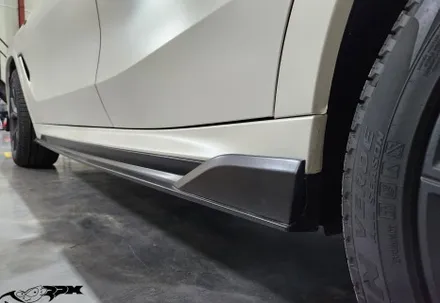 청주 7000RPM 랩핑샵 BMW X6 3M2080 사틴블랙 재시공 / 청주, 오창, 진천, 세종, 대전, 천안