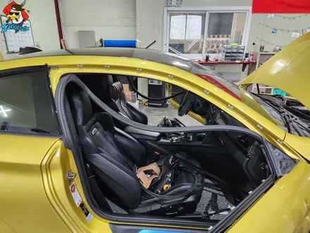 청주 랩핑샵 7000rpm BMW M4 \