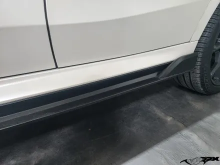청주 7000RPM 랩핑샵 BMW X6 3M2080 사틴블랙 재시공 / 청주, 오창, 진천, 세종, 대전, 천안