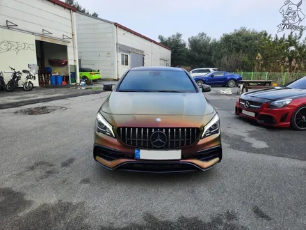 청주랩핑샵 7000rpm 벤츠 cla 3m 사틴 플립 볼케닉 플레어 전체시공 / 청주, 오창, 진천, 세종, 대전, 천안