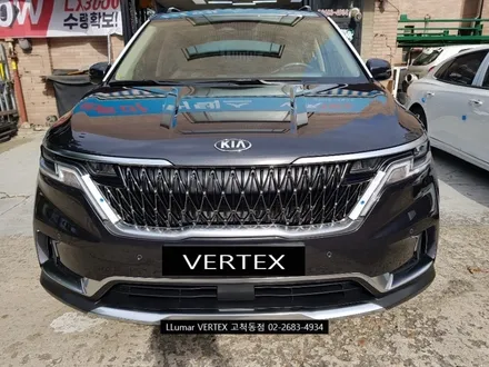 4세대 카니발 KA4 (루마 썬팅) 버텍스900, 버텍스700, 블랙박스 파인뷰 LX3000 작업 / 서울 구로구 고척동