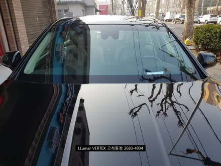 [루마썬팅 구로고척점] 제네시스 G90 루마 버텍스700 썬팅 만도 블랙박스 S70 / 서울 구로구 고척동