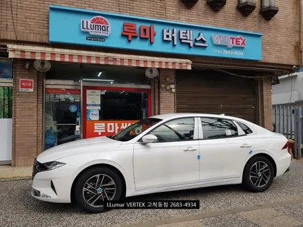 [루마썬팅 구로고척점] 그랜저 ig 신형 버텍스 600 썬팅 만도 S70 블랙박스 장착 / 서울 구로구 고척동