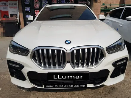 BMW X6 재시공차량 버텍스900 (루마썬팅 고척점) / 서울 구로구 고척동