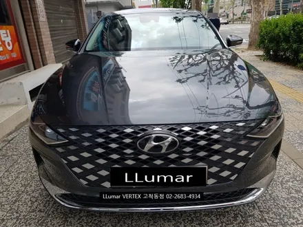 [루마썬팅 구로고척점] 그랜저 ig 신형 루마 버텍스500 썬팅 만도 블랙박스 ZX2000 장착 / 서울 구로구 고척동