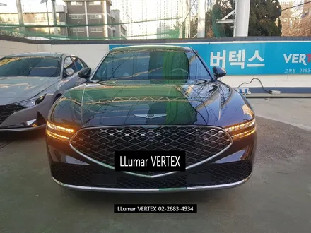 [루마썬팅 구로고척점] 신차출고! 제네시스 G90 신형 \