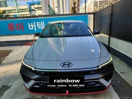[루마썬팅 구로 고척점] 아반떼 CN7 N \'패키지 상품\' : 레인보우 V90 + 아이나비 블랙박스 QXD1  Plus + PPF Film 3종세트 / 서울 구로구 고척동