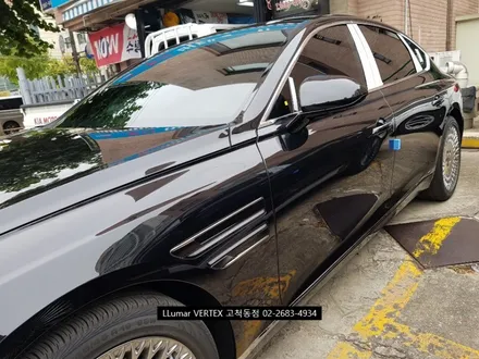 제네시스 G80 루마 버텍스500, 아이나비 블랙박스 QXD5000 (루마썬팅 고척동점)​ / 서울 구로구 고척동