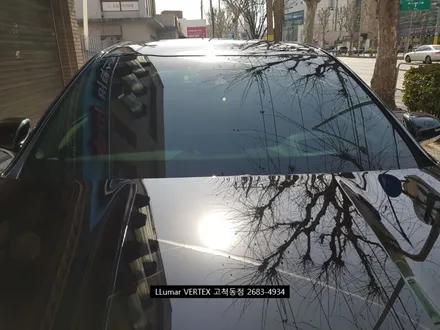 더 K9 RJ 루마 버텍스 500 썬팅 파인 블랙박스 LX3000 만도 보조배터리 장착 SP1000 스파이 유리막코팅 시공 [루마썬팅 구로고척점] / 서울 구로구 고척동
