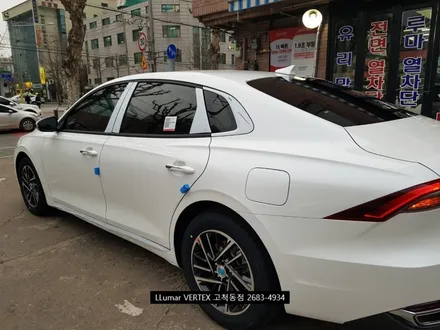 [루마썬팅 구로고척점] 그랜저 ig 신형 버텍스 600 썬팅 만도 S70 블랙박스 장착 / 서울 구로구 고척동
