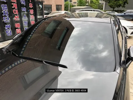 [루마썬팅 구로고척점] k8 차량 루마 버텍스900 700 500 썬팅 아이나비 QXD5000 블랙박스 장착 / 서울 구로구 고척동