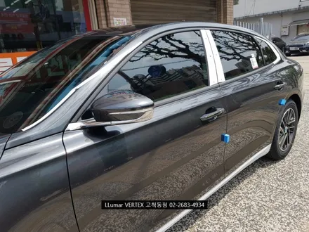 [루마썬팅 구로고척점] 그랜저 ig 신형 루마 버텍스500 썬팅 만도 블랙박스 ZX2000 장착 / 서울 구로구 고척동