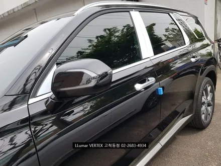 [루마썬팅 구로고척점] 팰리세이드 루마 버텍스500 썬팅 만도 블랙박스 ZX2000 장착 / 서울 구로구 고척동