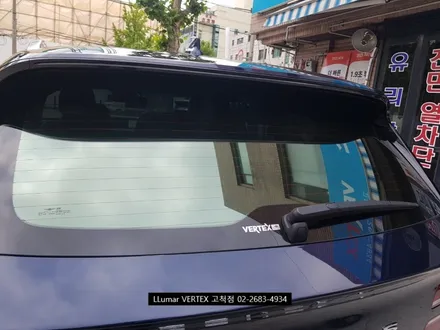 제네시스 GV80 루마 버텍스900, 버텍스650, 만도 ZX2000, 애프터블러우, PPF film, 유리막코팅, 가죽코팅 / 서울 구로구 고척동