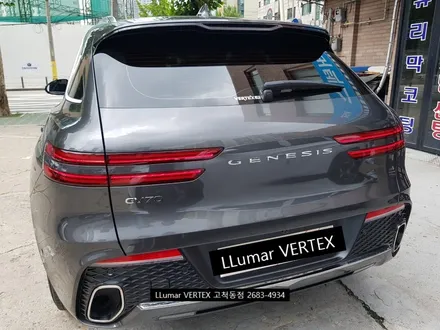 [루마썬팅 구로고척점] 제네시스 GV70 버텍스700 썬팅 아이나비 QXD5000 블랙박스 장착 / 서울 구로구 고척동