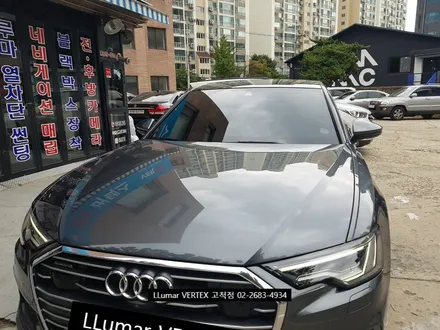 [루마썬팅 구로고척점] 아우디 A6 재시공 차량 전면 버텍스 1100, 버텍스 900 시공 / 서울 구로구 고척동