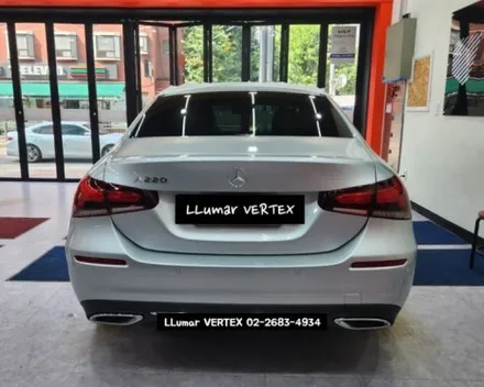 [루마썬팅 구로고척점 _ 벤츠 A220 \