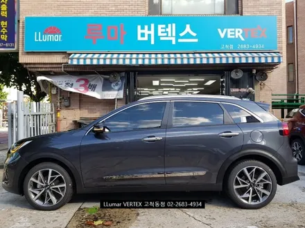 니로 루마 버텍스 700 아이나비 블랙박스 QXD5000 스파이 유리막 코팅 시공 [루마버텍스썬팅 구로고척점] / 서울 구로구 고척동