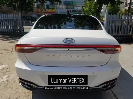 그랜저 ig 신형 루마 버텍스 썬팅 아이나비 블랙박스 QXD5000 시공 [루마버텍스썬팅 구로고척점] / 서울 구로구 고척동