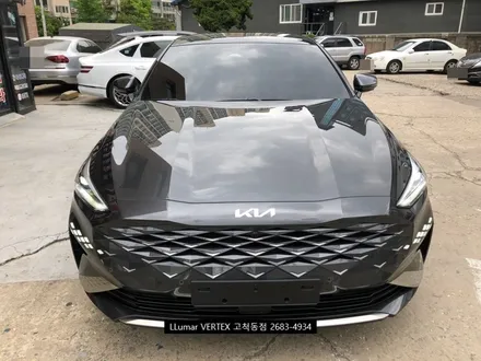 [루마썬팅 구로고척점] k8 차량 루마 버텍스900 700 500 썬팅 아이나비 QXD5000 블랙박스 장착 / 서울 구로구 고척동