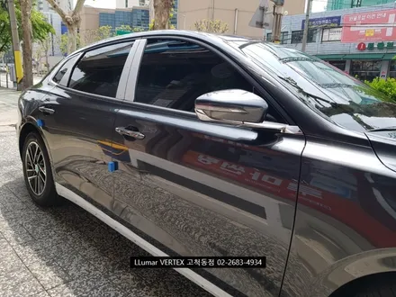 [루마썬팅 구로고척점] 그랜저 ig 신형 루마 버텍스500 썬팅 만도 블랙박스 ZX2000 장착 / 서울 구로구 고척동