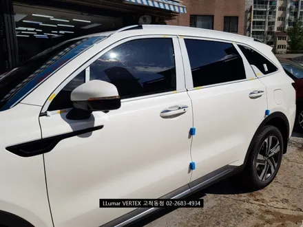 4세대 쏘렌토 MQ4 버텍스900 버텍스700 아이나비 블랙박스 QXD5000 [루마버텍스썬팅 구로고척점] / 서울 구로구 고척동