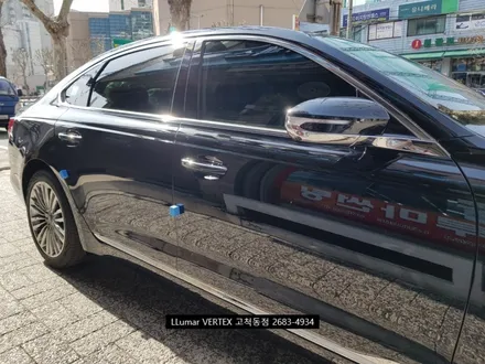 더 K9 RJ 루마 버텍스 500 썬팅 파인 블랙박스 LX3000 만도 보조배터리 장착 SP1000 스파이 유리막코팅 시공 [루마썬팅 구로고척점] / 서울 구로구 고척동